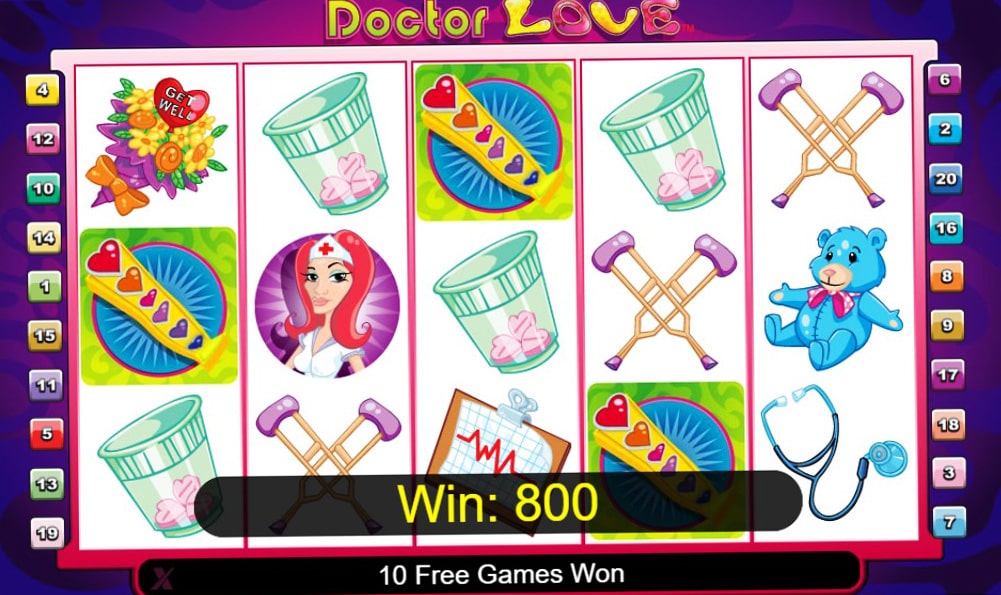 Doctor Love Slot by NextGEN Gaming