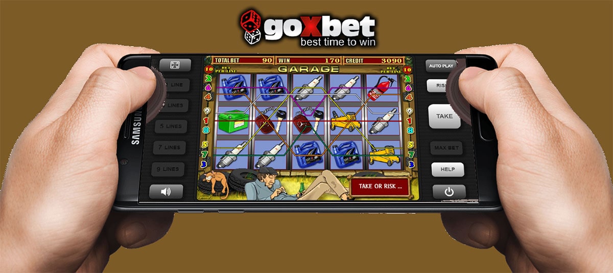 Играть в слот автомат Гараж на деньги или бесплатно с телефона.