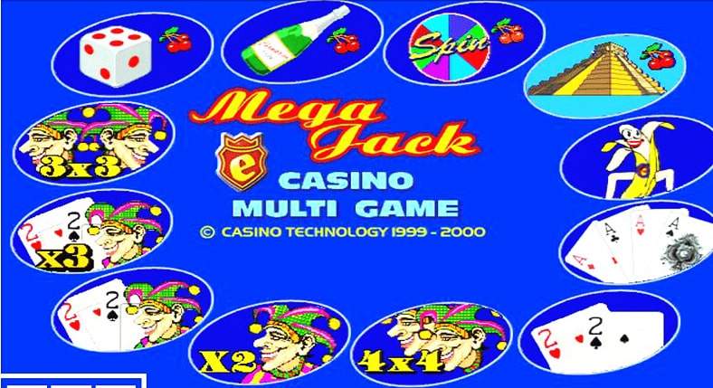 Всі ігрові автомати Mega Jack