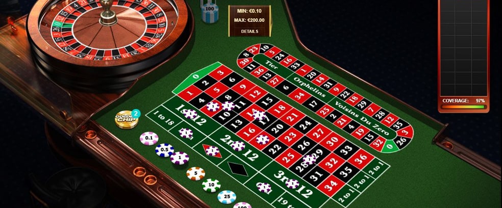 Настільна гра рулетка в онлайн-казино Gox