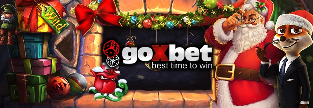 New Year themed slot machines at online casinos Goxbet.